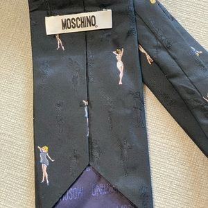 Moschino men’s tie
